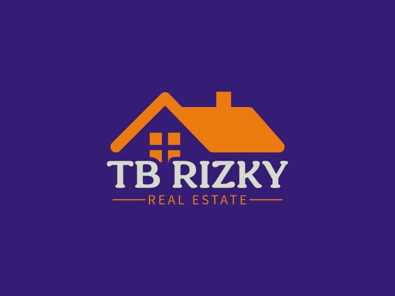 TB RIZKY logo design