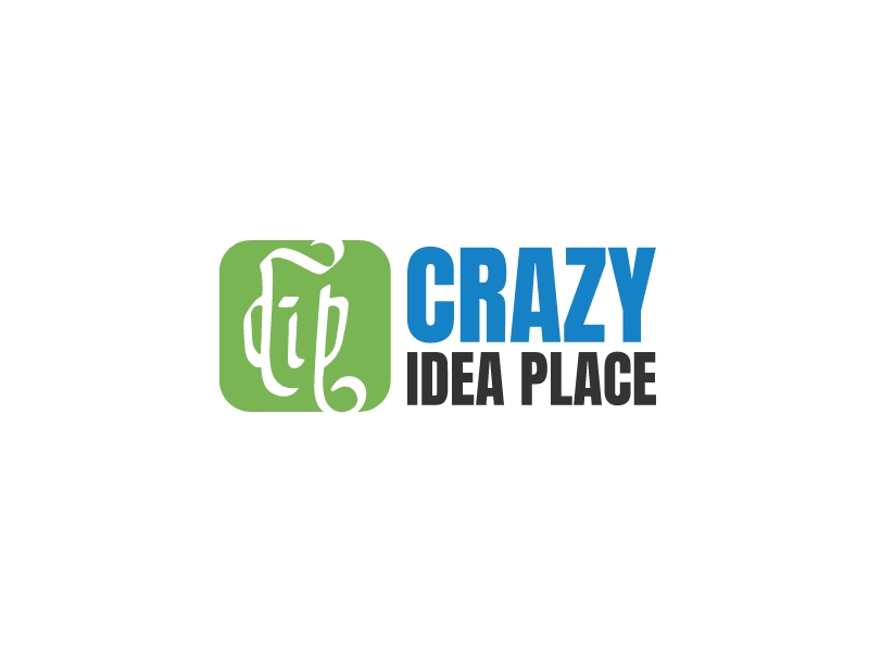 Crazy Idea Place logo design
