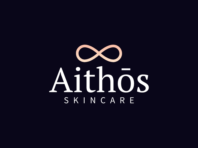 Aithōs logo design