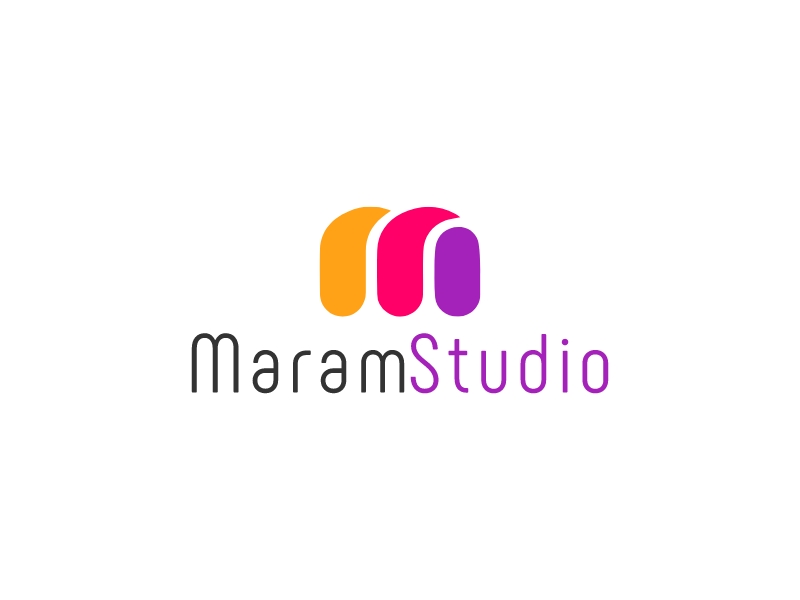 Maram Studio logo design