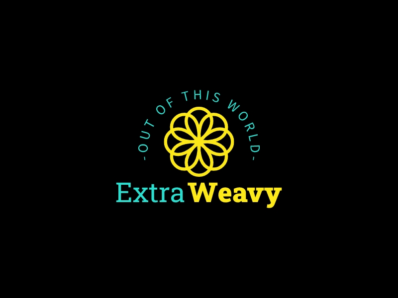 Extra Weavy logo design