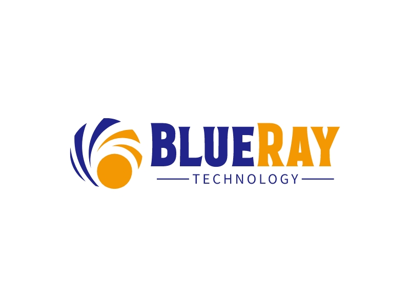 Blue Ray logo design