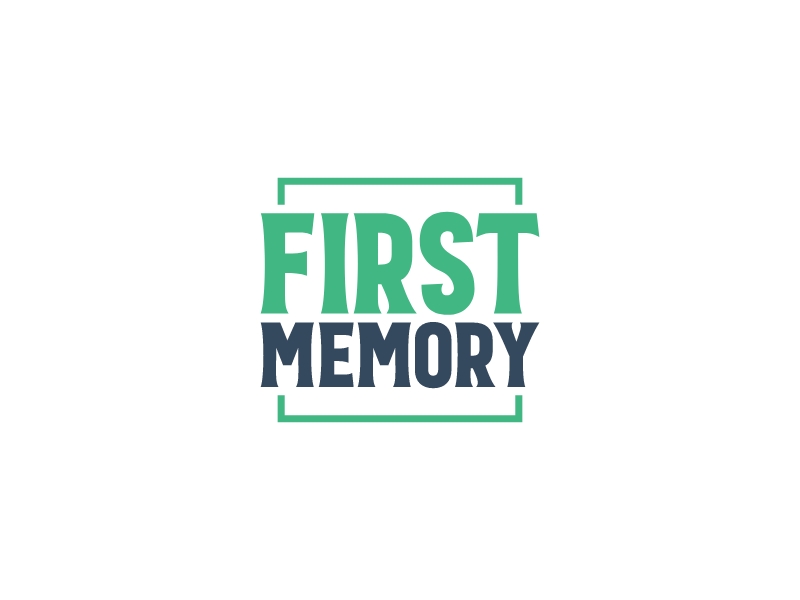 First Memory Logo Maker - Design First Memory logos online