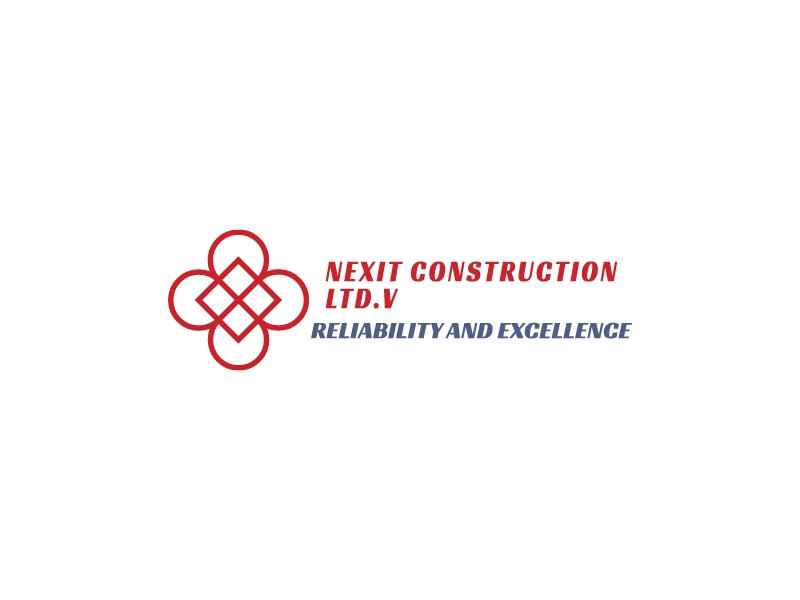 Nexit Construction Ltd.v Logo Maker - Design Nexit Construction Ltd.v logos online