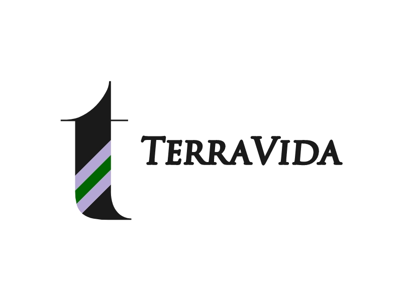 TerraVida logo design