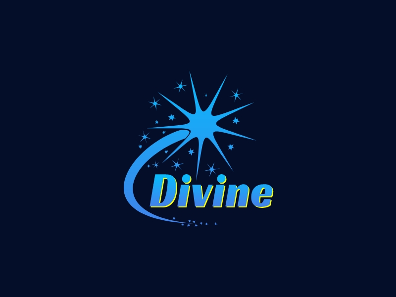 Divine logo design