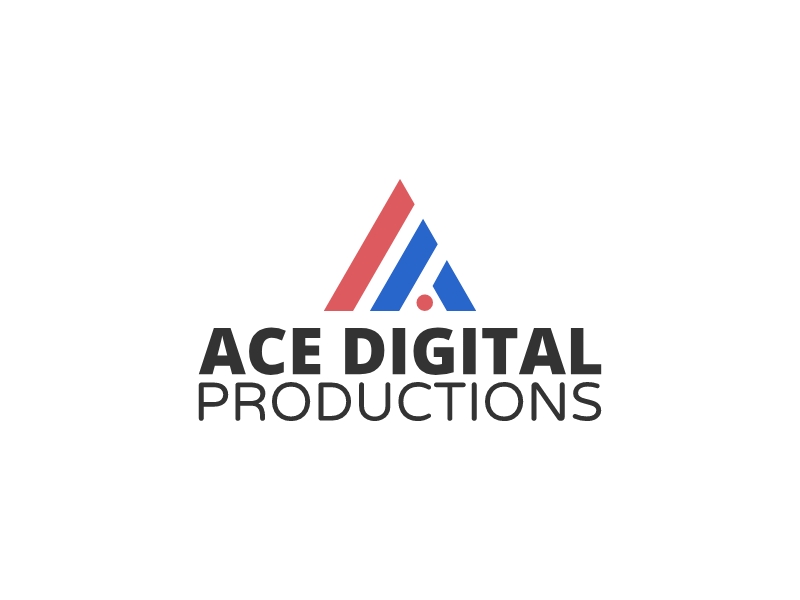 Ace Digital Productions logo design