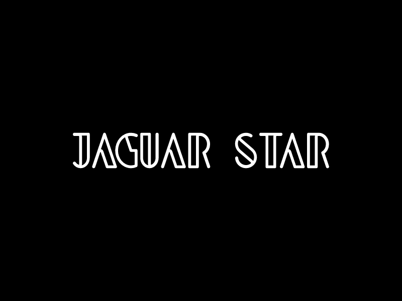 Jaguar Star logo design