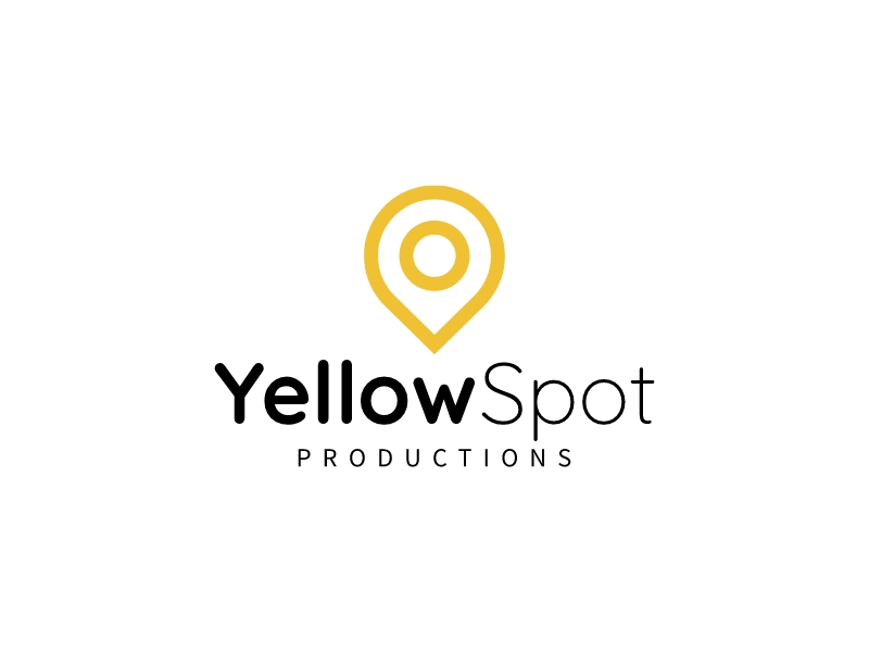 Yellow Spot logo design
