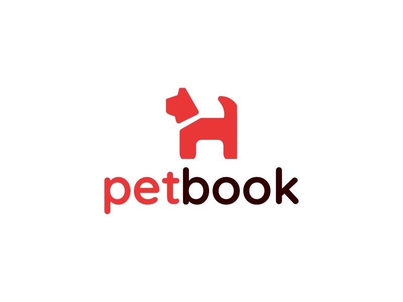 pet book logo design