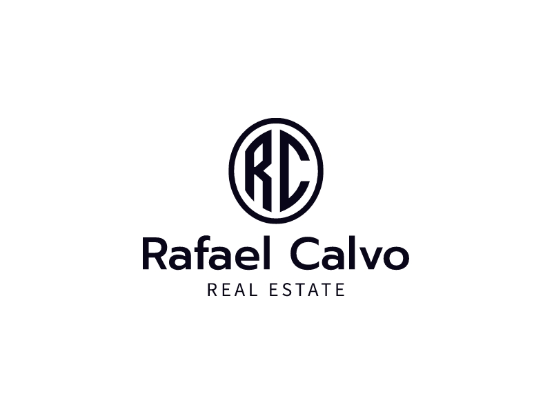Rafael Calvo logo design