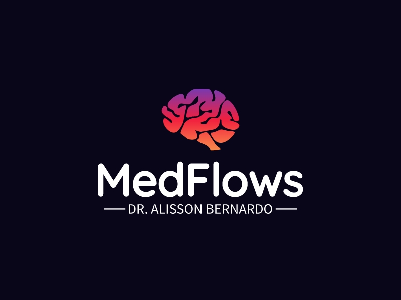 MedFlows logo design