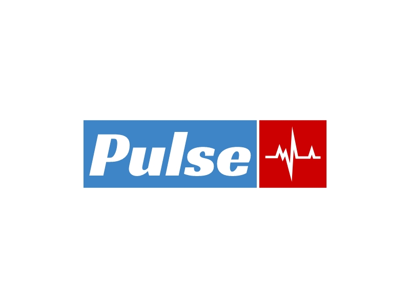Pulse logo design