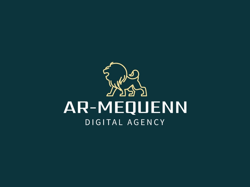 AR-MEQUENN logo design