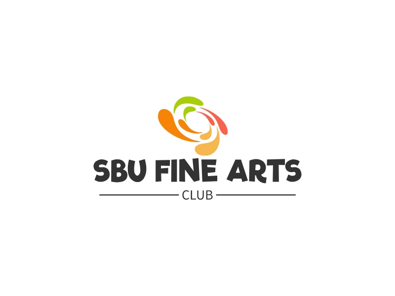 SBU FINE ARTS Logo Maker - Design SBU FINE ARTS logos online