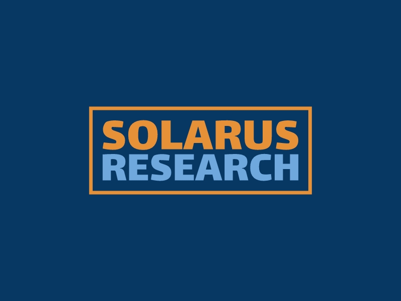 Solarus Research logo design
