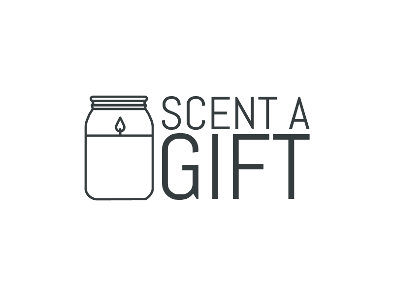 scent a gift logo design