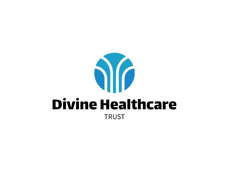 Divine Healthcare logo design
