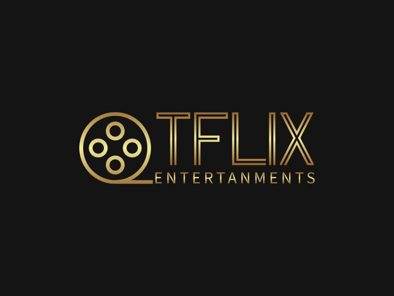 TFLIX logo design