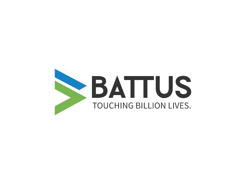 BATTUS logo design
