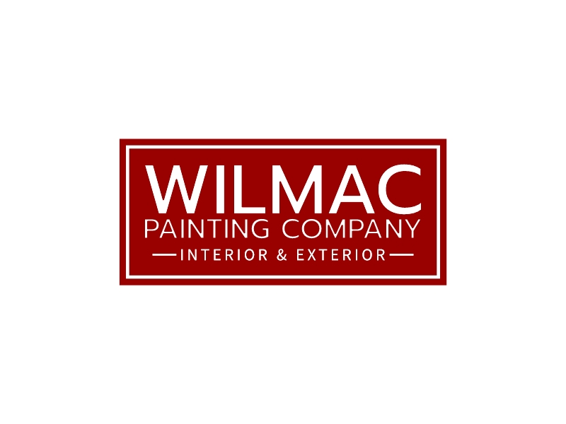wilmac Painting Company logo design