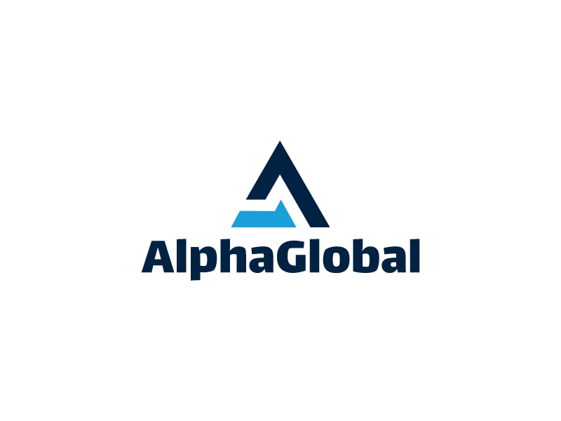 Alpha Global logo design