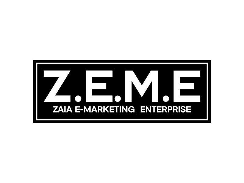 Z.E .M.E logo design
