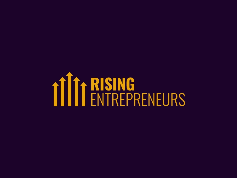 Rising Entrepreneurs logo design