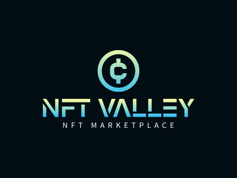 nft valley logo design
