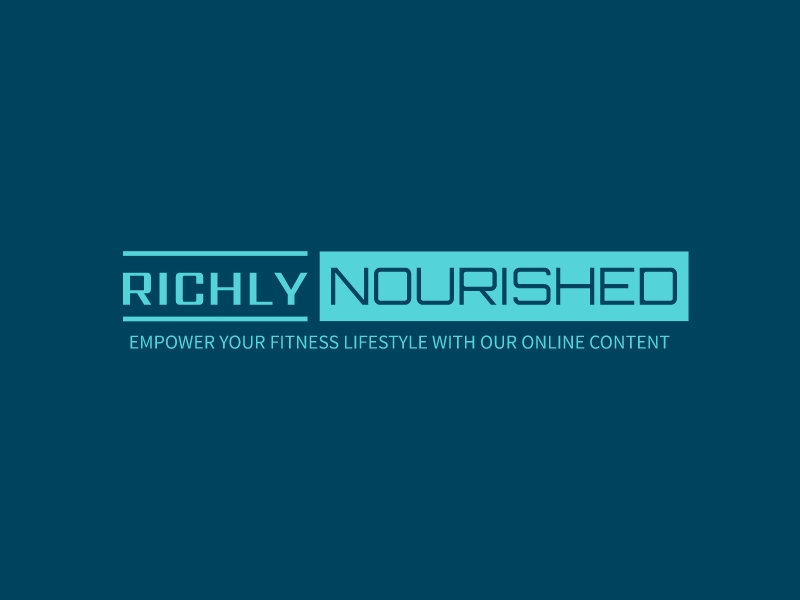 RichlyNourished logo design