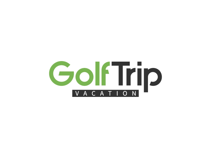 Golf Trip logo design