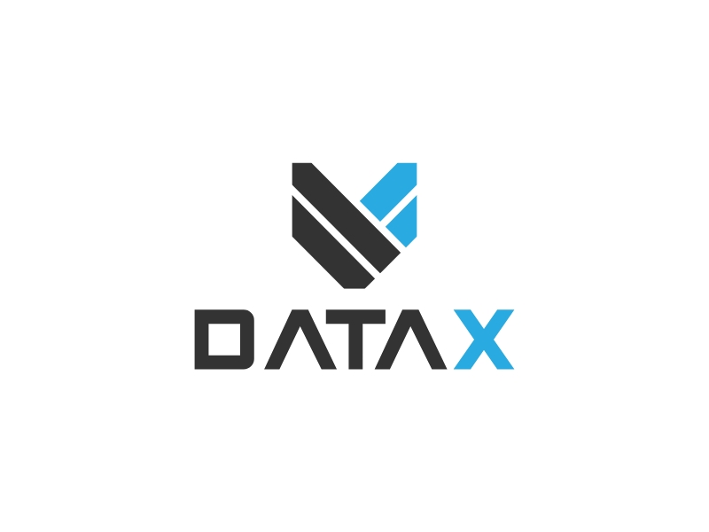 Data X logo design