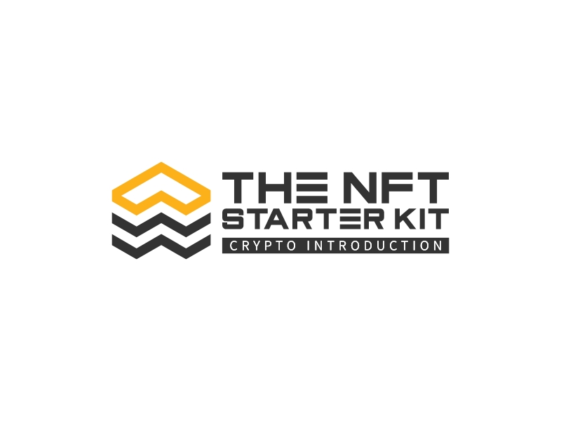 The NFT Starter Kit logo design