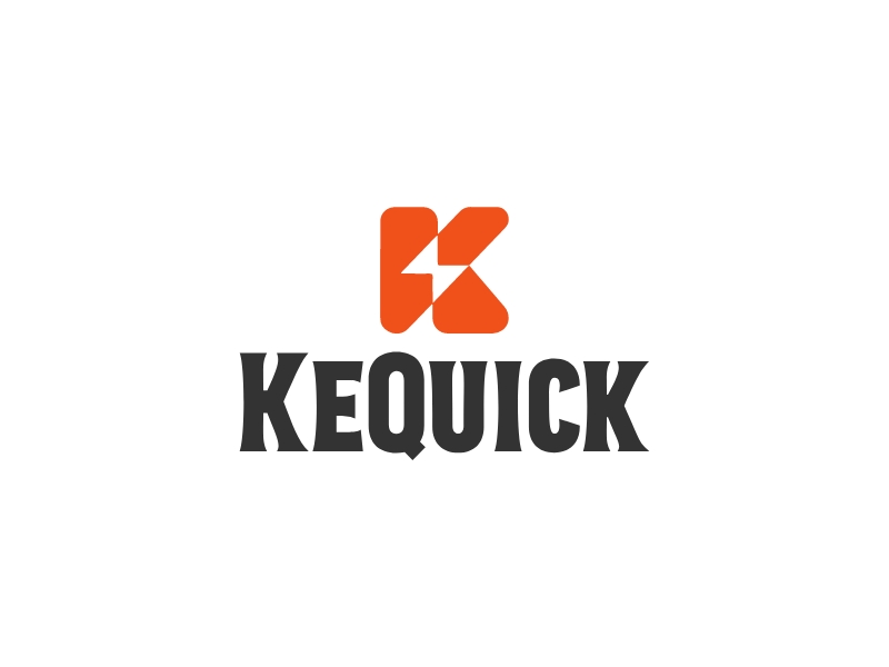 KeQuick logo design