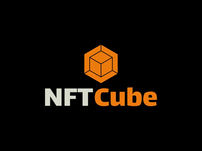NFT Cube logo design