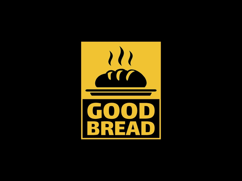 GOOD BREAD logo design