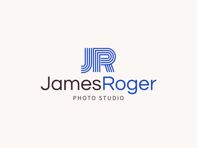 James Roger logo design