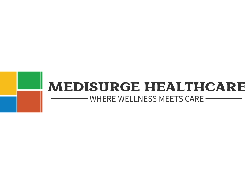 medisurge healthcare Logo Maker - Design medisurge healthcare logos online