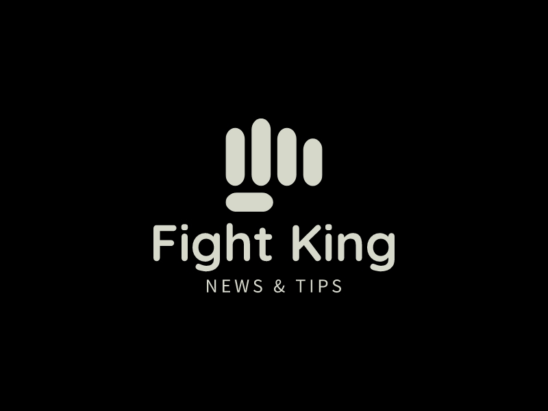 Fight King logo design