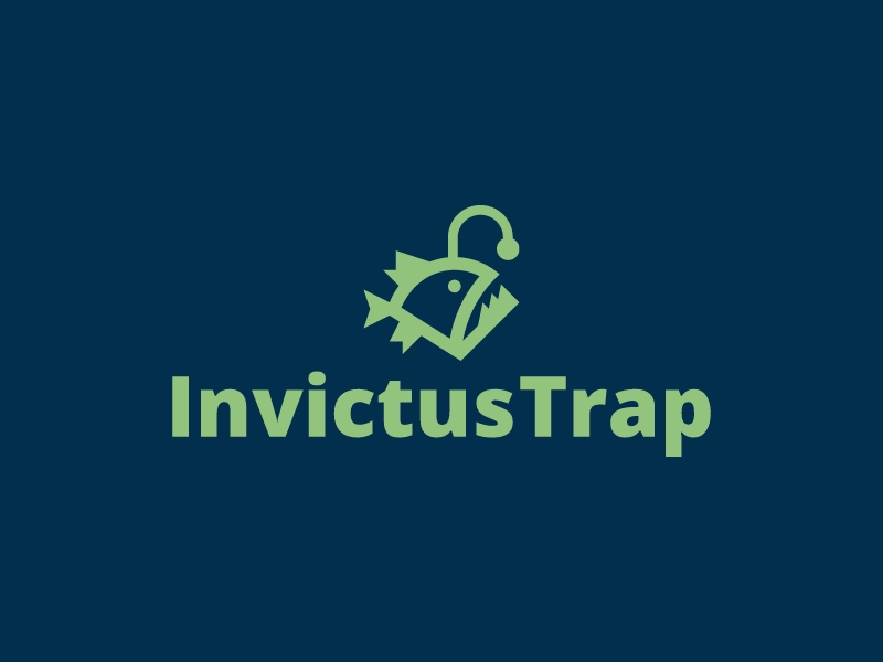 Invictus Trap logo design