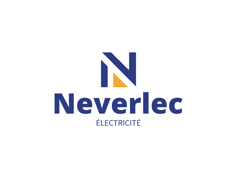 Neverlec logo design
