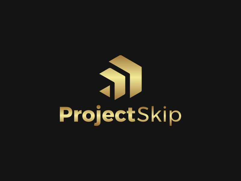 Project Skip logo design