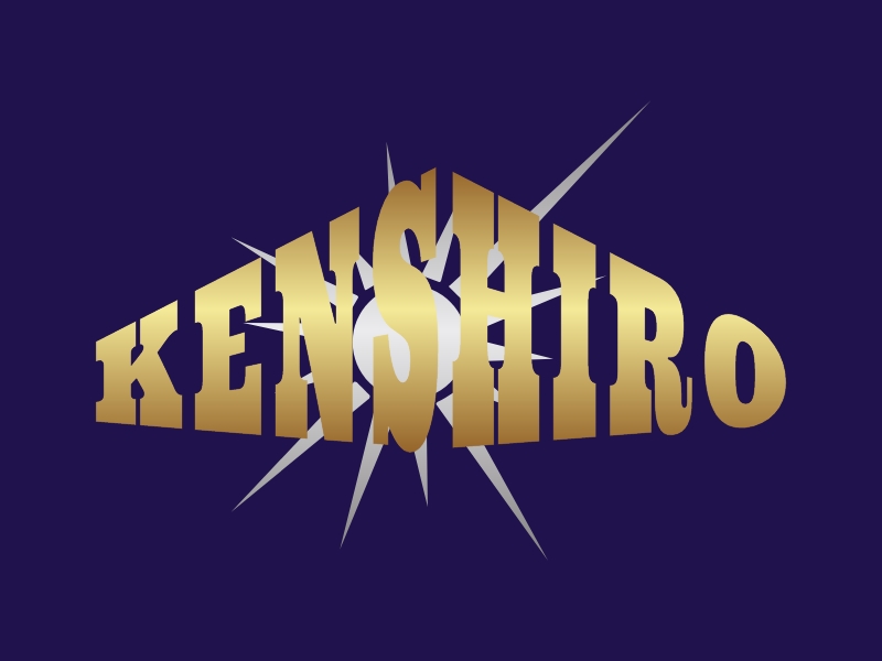 KENSHIRO Logo Maker - Design KENSHIRO logos online