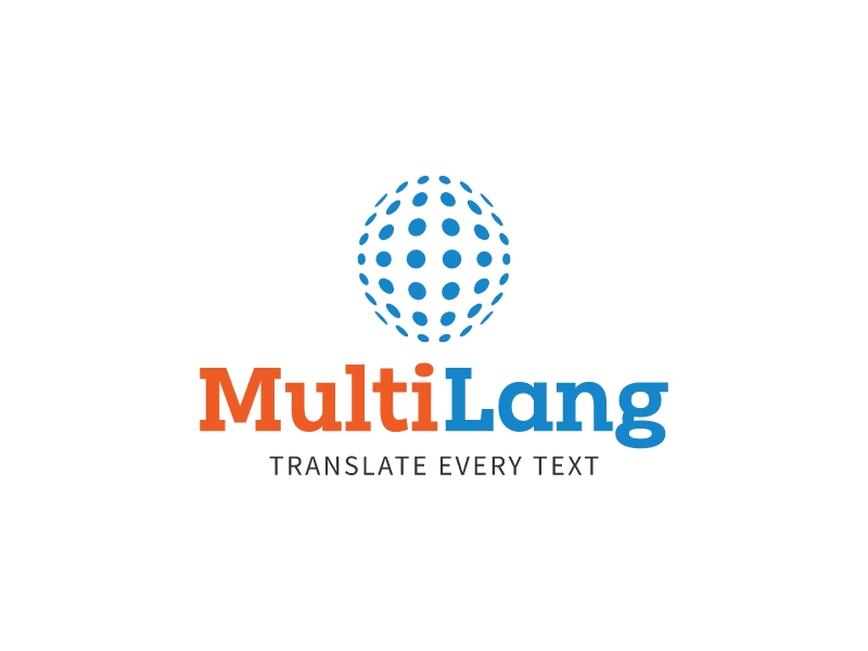 Multi Lang logo design