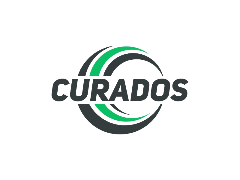 CURADOS logo design