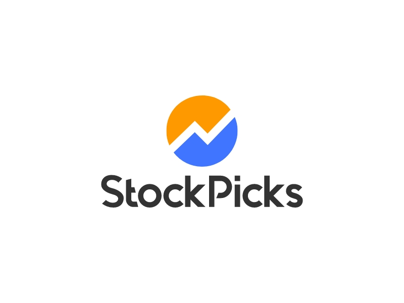 Stock Picks logo design