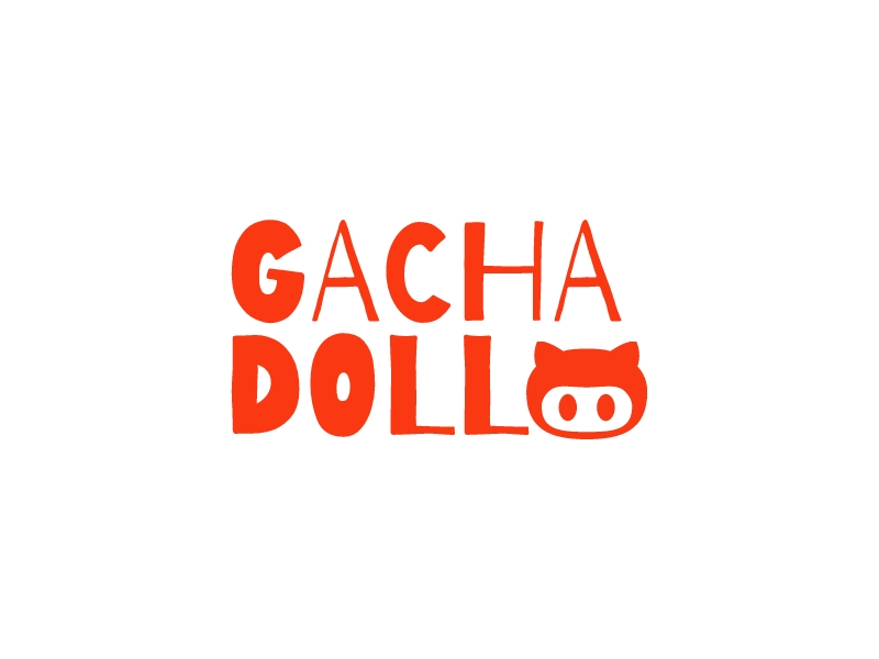 Gacha doll Logo Maker - Design Gacha doll logos online