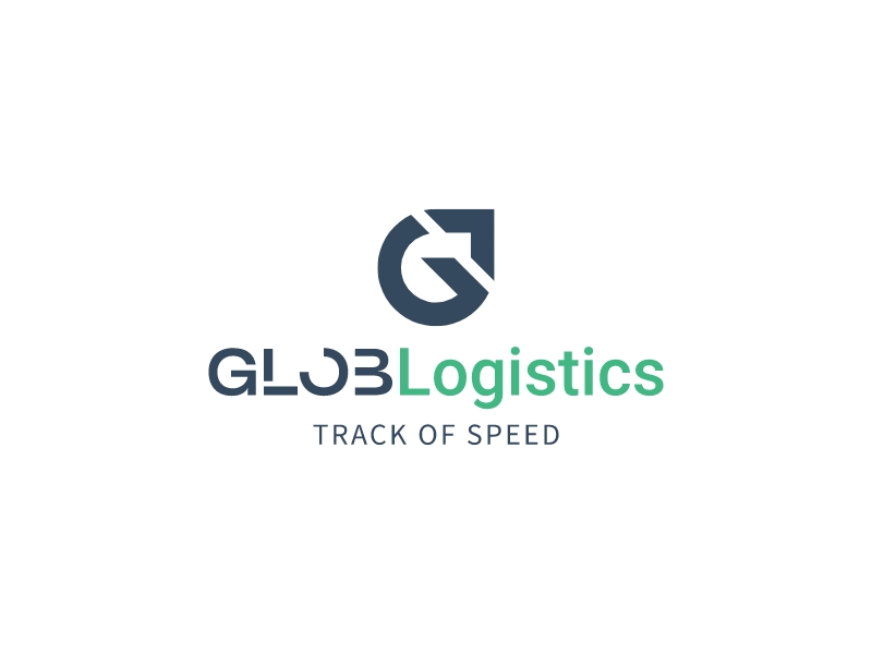 Glob Logistics logo design