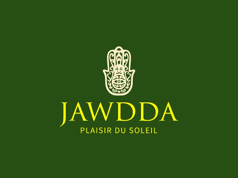 jawdda logo design