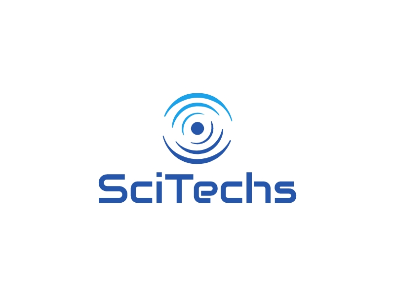 SciTechs logo design